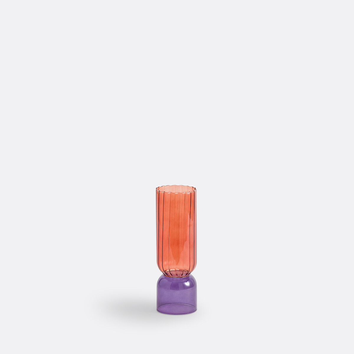 LA REDOUTE INTERIEURS<br>Vaso em vitral Alt.28 cm, Tuvia
