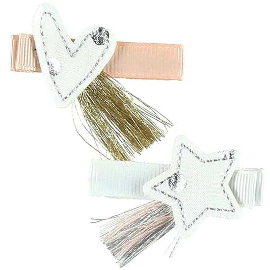 Barrettes étoiles   étoiles        de               Noukies