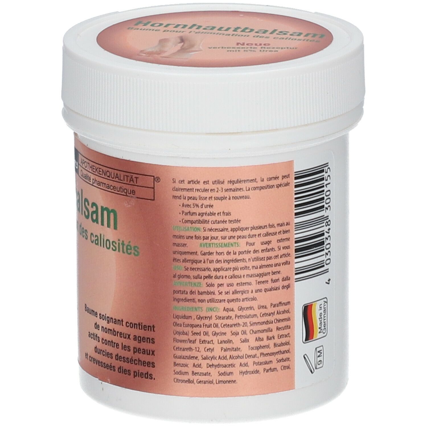 Dr. Sachers Hornhautbalsam