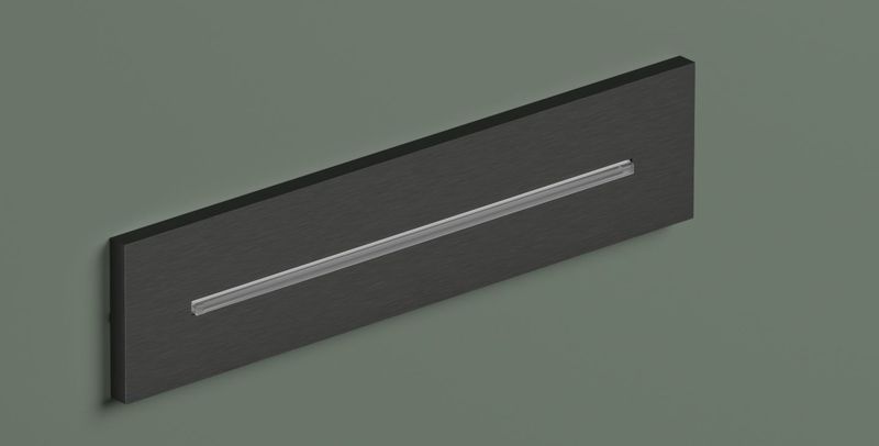 Hotbath - Mate Cascade - Inbouw Wandkraan - Rechthoek - Mat Zwart PVD