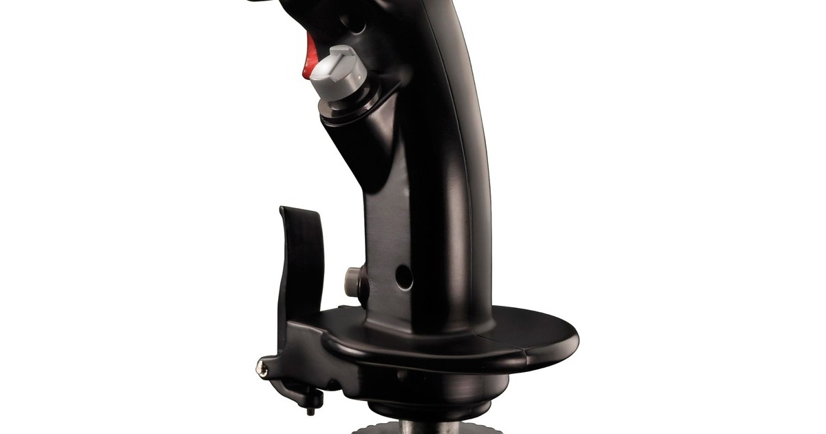 ThrustmasterHOTAS Warthog Joystick en Throttle gaming hotas  (Zwart/zilver, Pc)