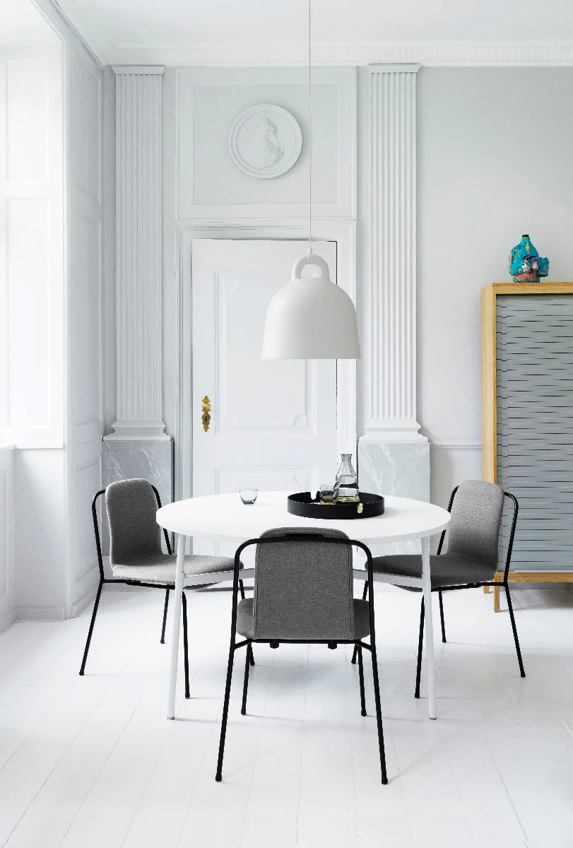 Normann Copenhagen  Bell lampe, x-small, hvid - H: 23 cm.