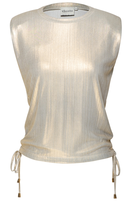 Kimara ecru dames top