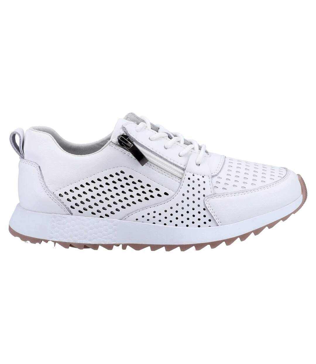 Fleet & Foster - Baskets JUNE - Femme (Blanc) - UTFS9897