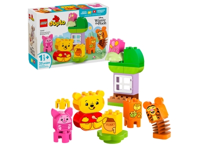LEGO Het verjaardagsfeest van Winnie de Poeh (10457)