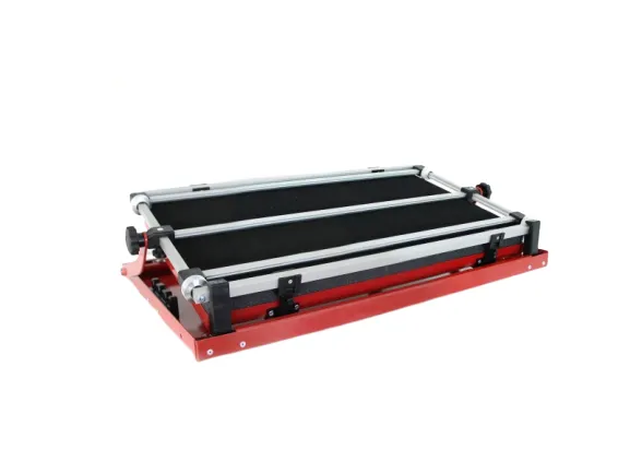 Ideal-tek PCSA-2, Sort, Metallic, Rød, Skum, Gummi, 350 mm, 620 mm, 100 mm