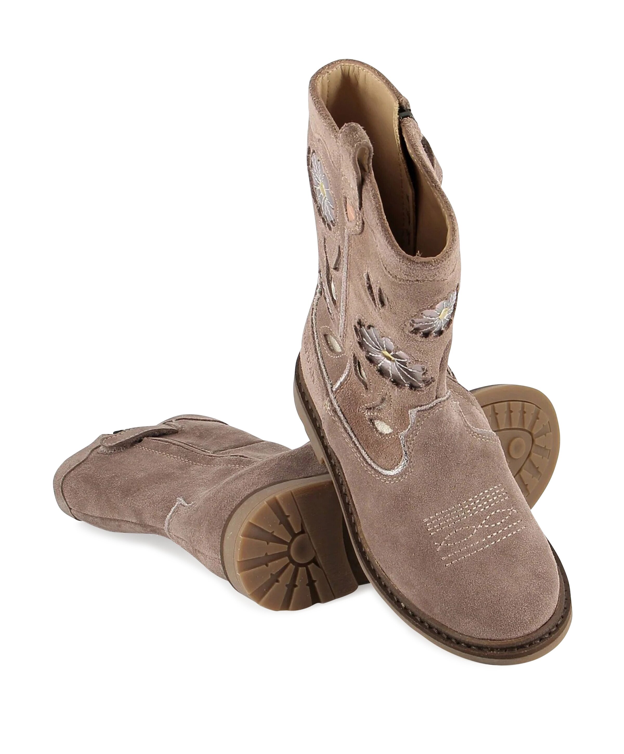 Pom d'Api meisjes laarzen beige