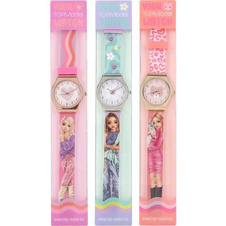 TOPModel armbåndsur – flere varianter - assorteret
