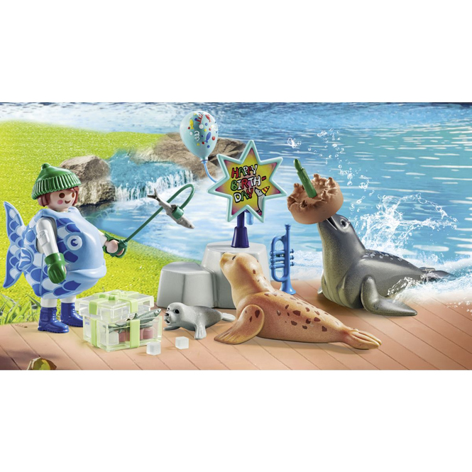PLAYMOBIL® 71448 - Tierfütterung - Playmobil my Life