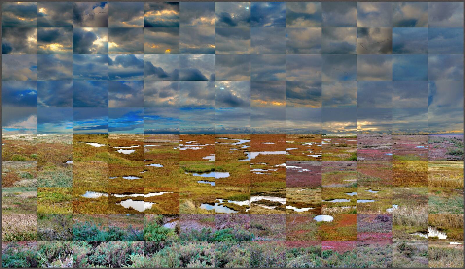 Wetlands by Noel Myles - Limited Edition. Edition of: 150. Signed.