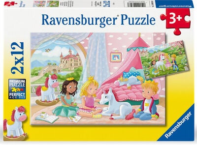 Ravensburger Puslespill Magical Friendship 2x12 Brikker
