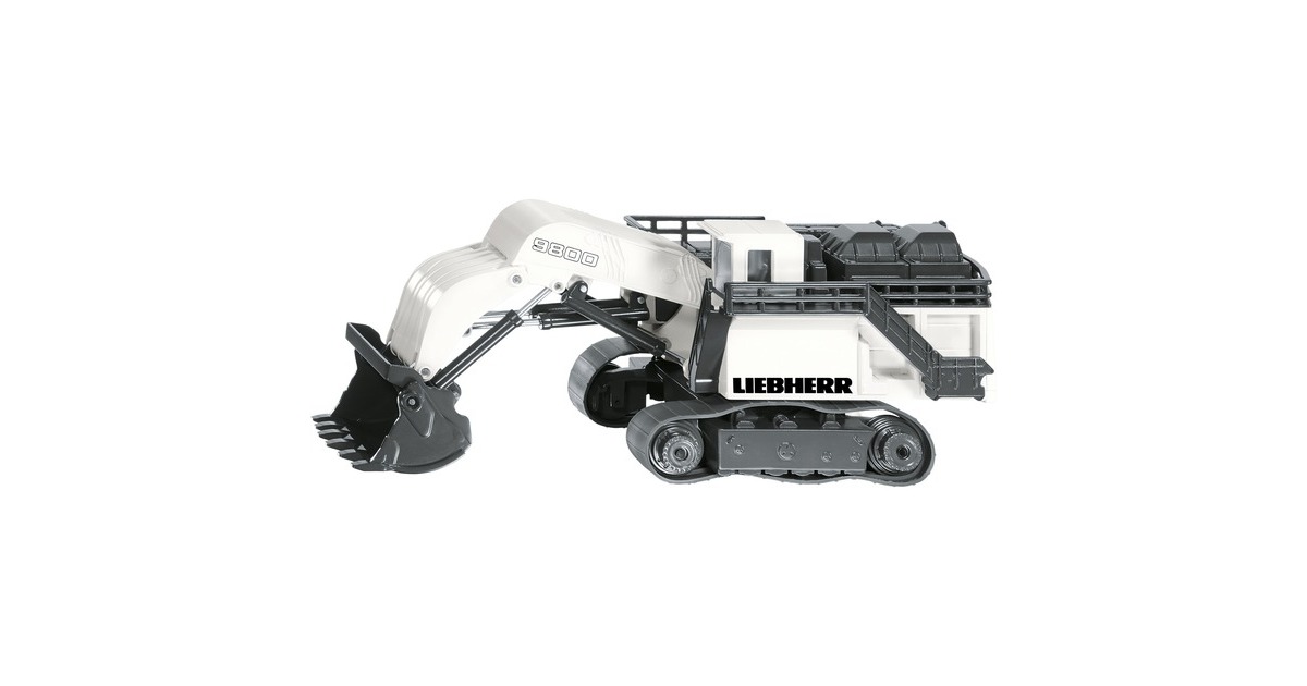 SIKUSuper - Liebherr R9800 Mijngraafmachine Modelvoertuig  (1798)