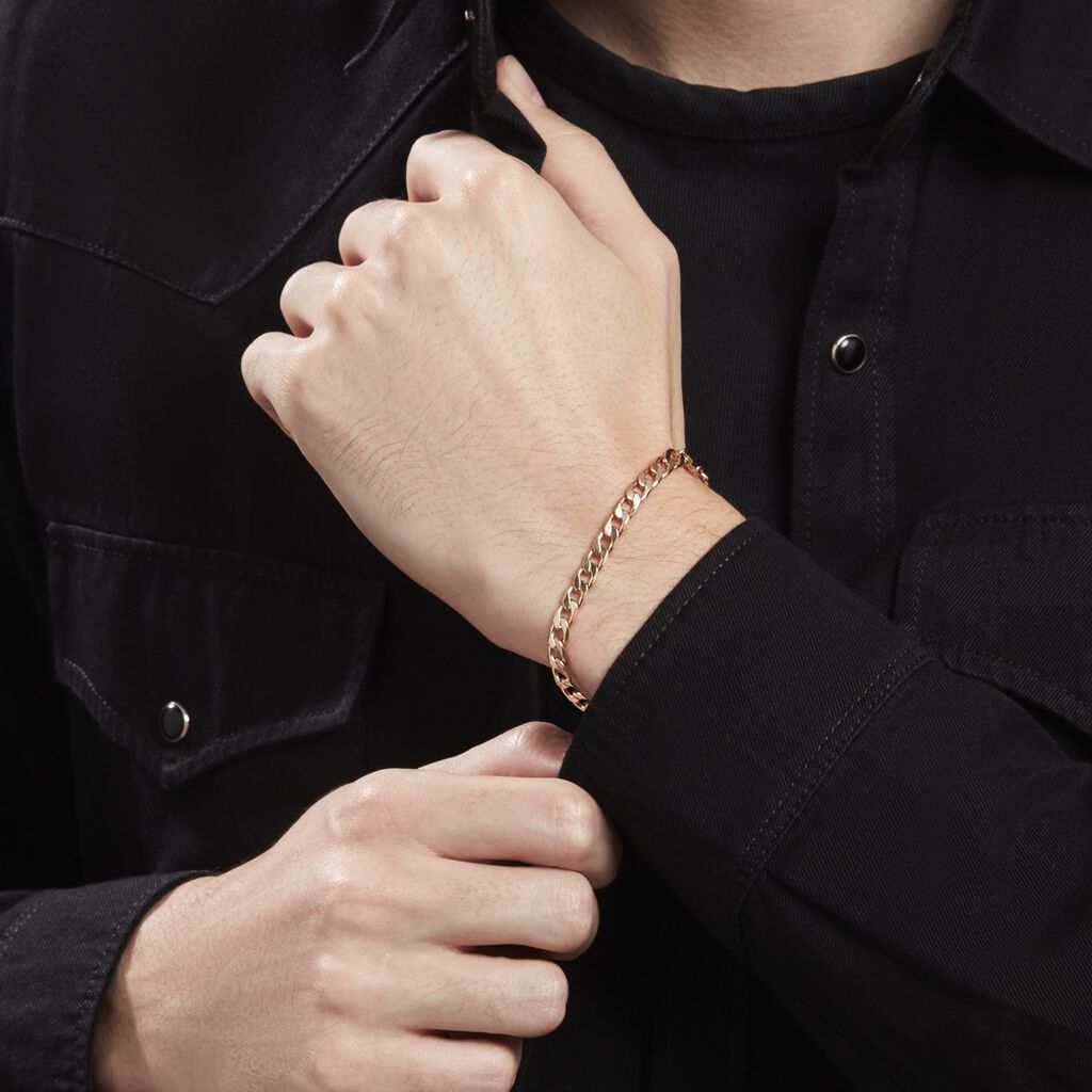 Bracelet Plaqué Or Jaune Clement