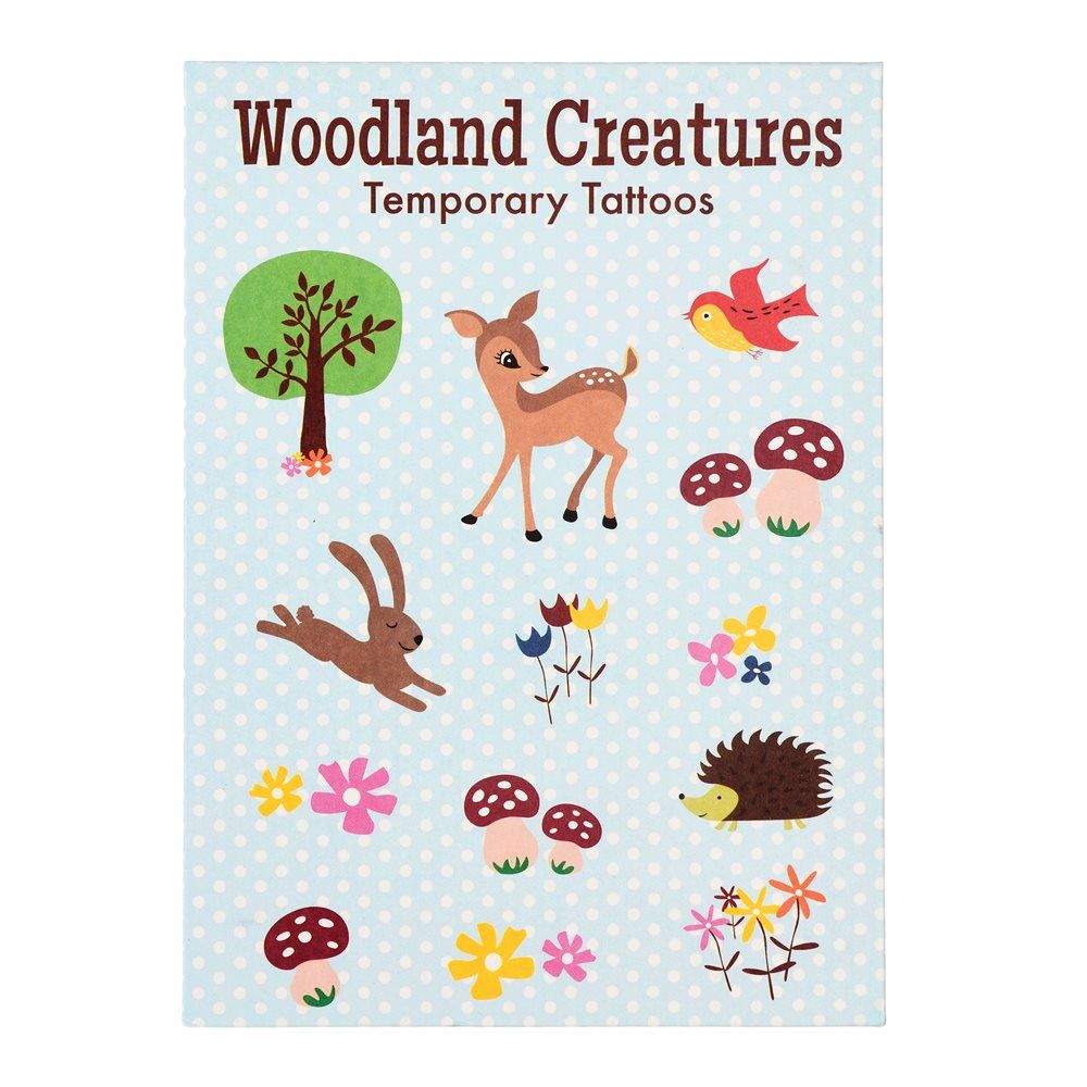 Tatouages temporaires nature Rex London