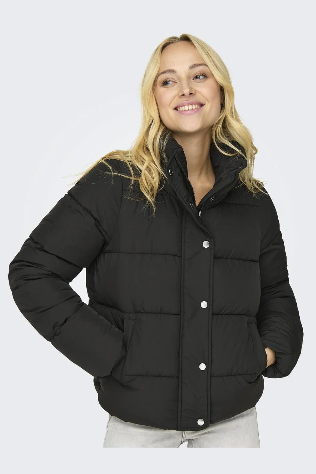 Only Onlnewcool Puffer Jacket 4322931 black