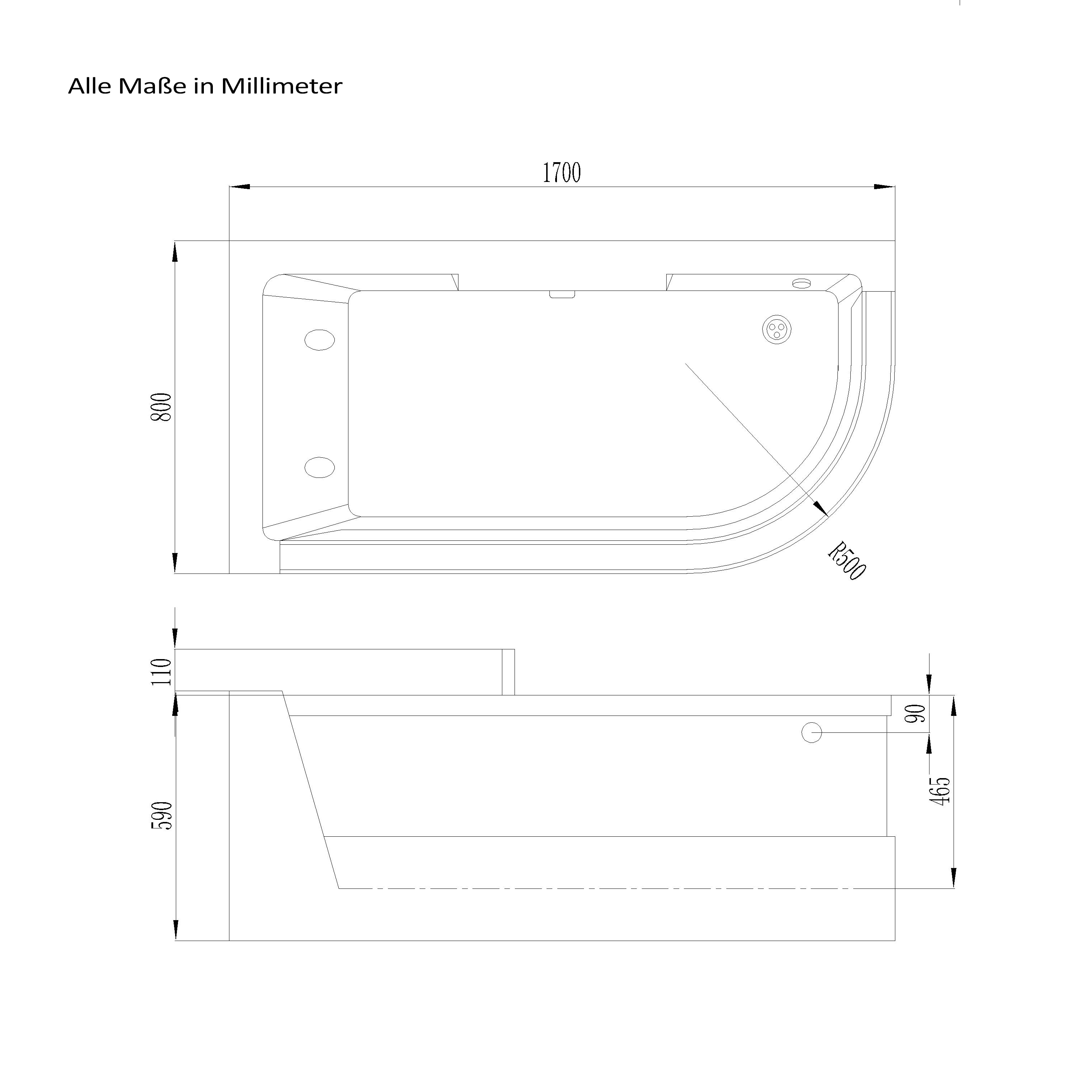 HOME DELUXE Whirlpool CARICA| versch. Ausführungen