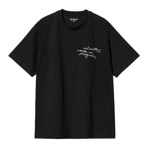 Carhartt WIP WIP Pencil T-shirt, Black/White, M