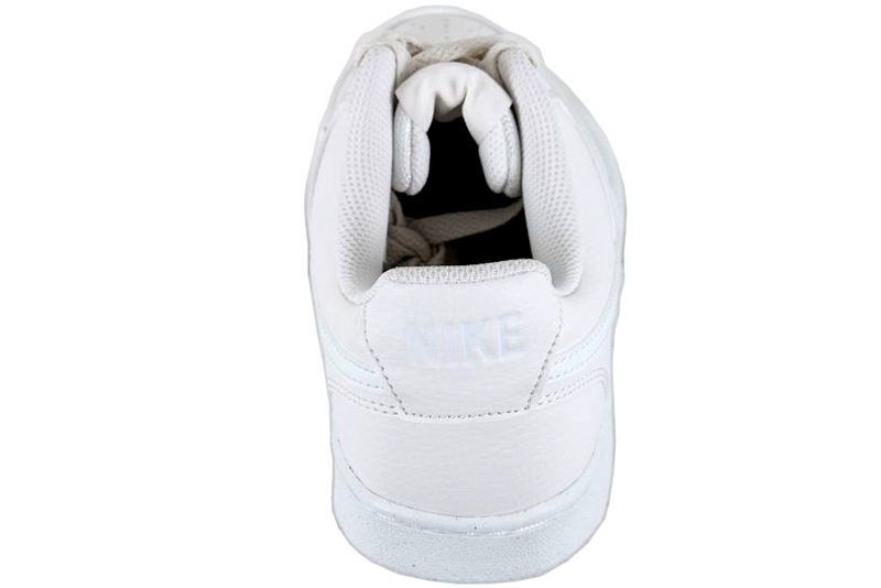 NIKE COURT VISION LO NN SNEAKERS I HVIDT PU