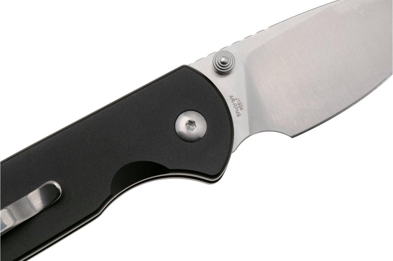 CJRB Mica J1934-BK, Satin AR-RPM9, Black Aluminium, zakmes