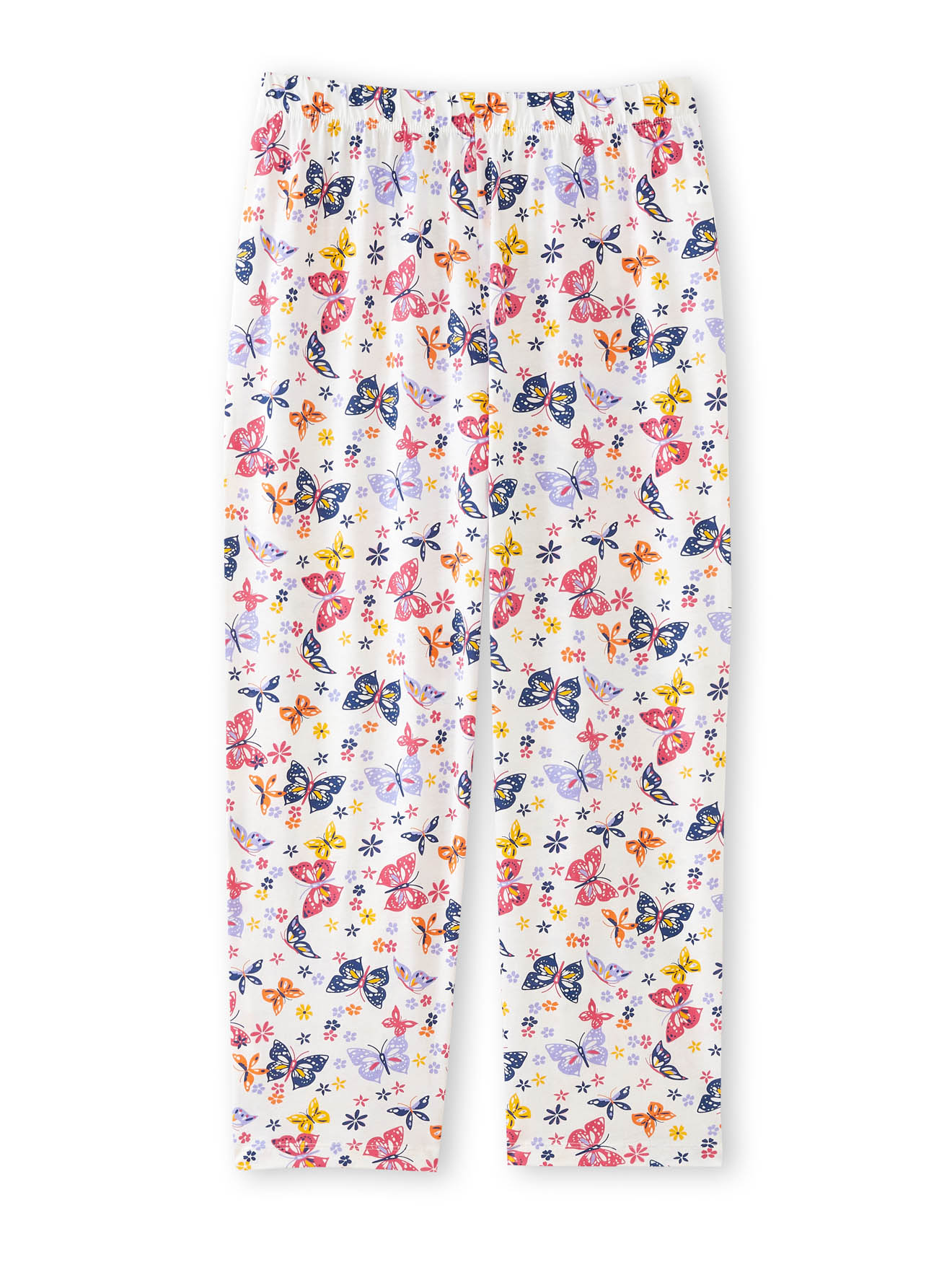 Pantacourt de pyjama en maille pur coton