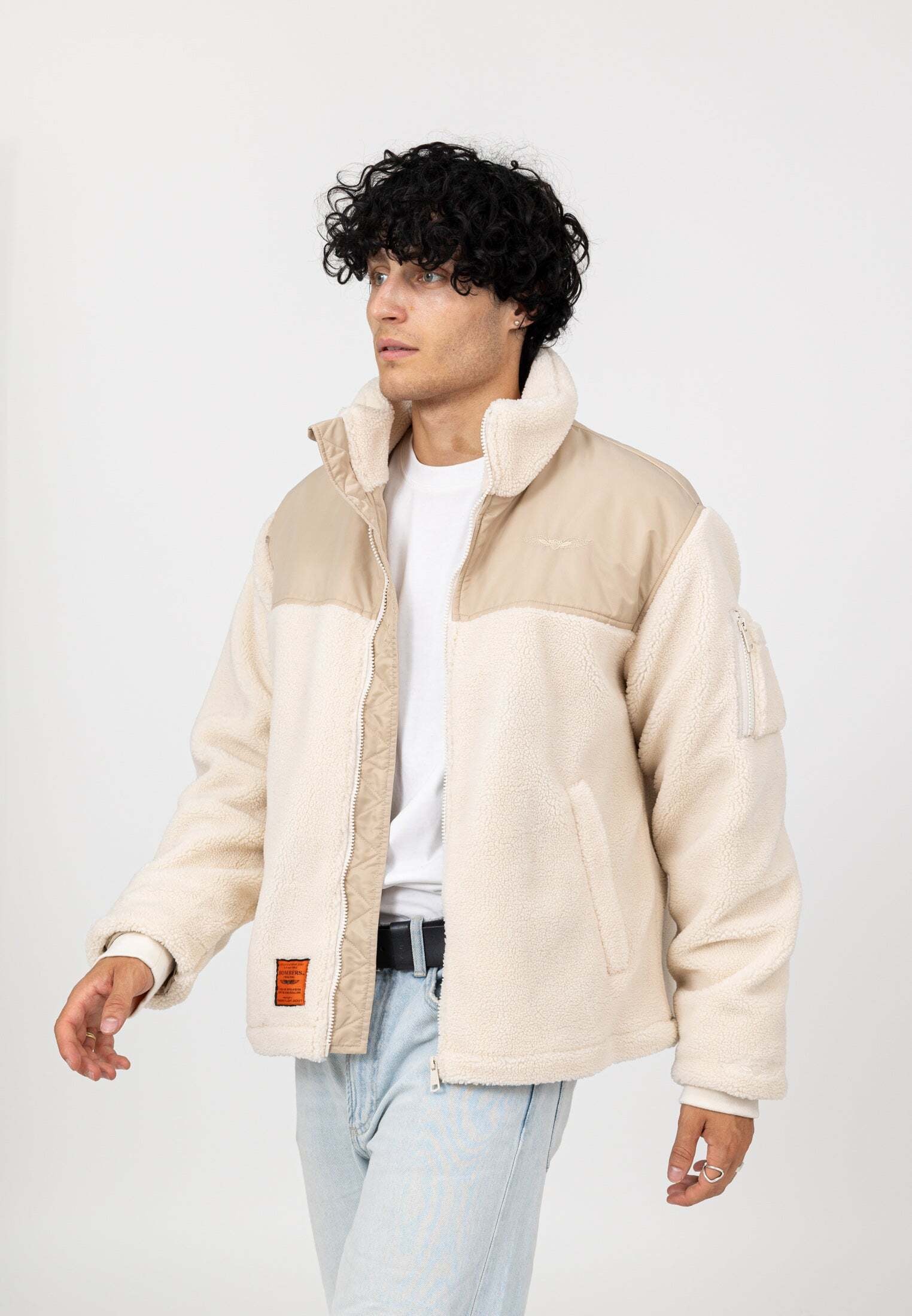 Bombers Original Fleecejacke »Bombers Original Fleecejacke Moncton-M«