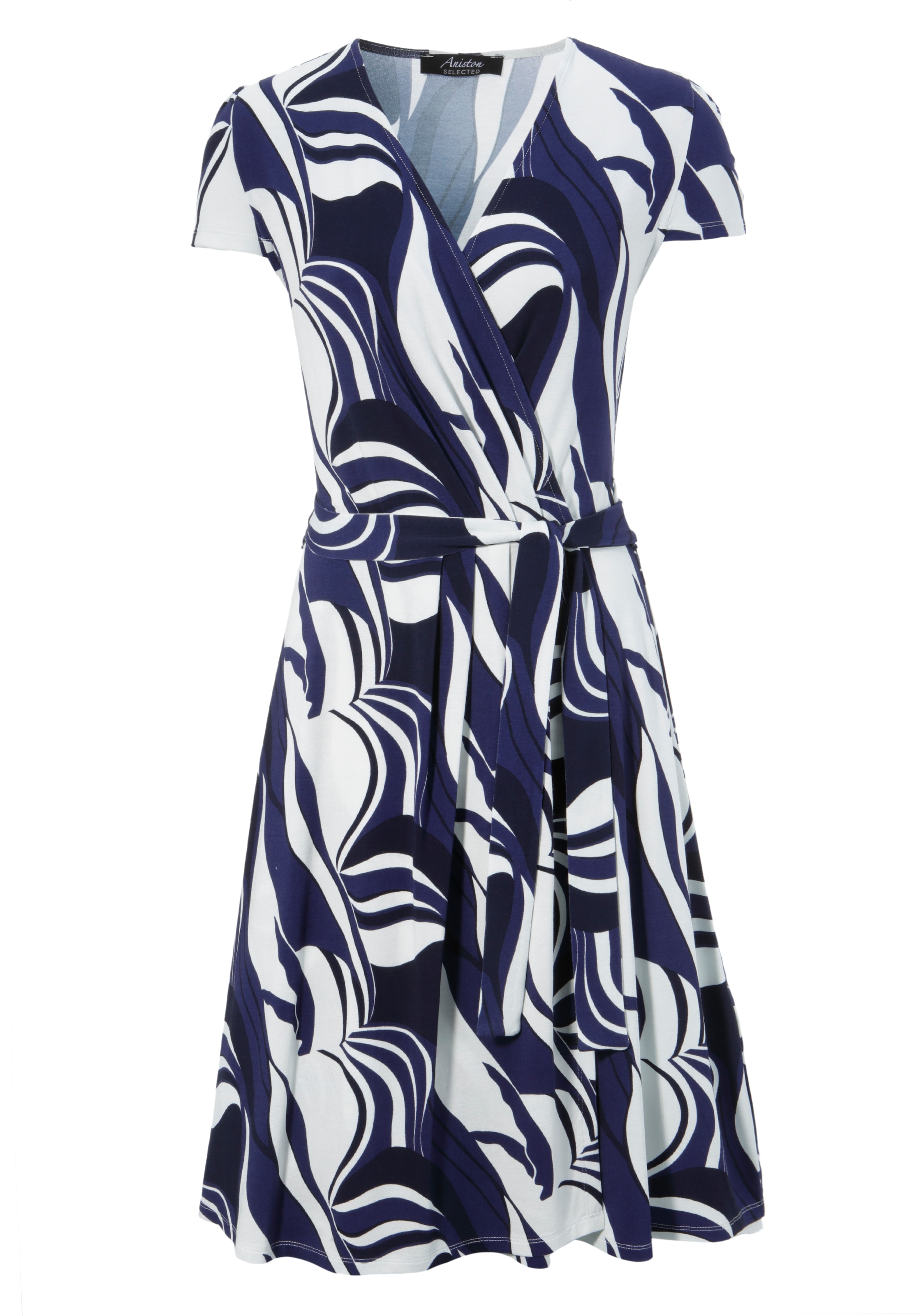 Aniston SELECTED Sommerkleid mit grafischem Druck