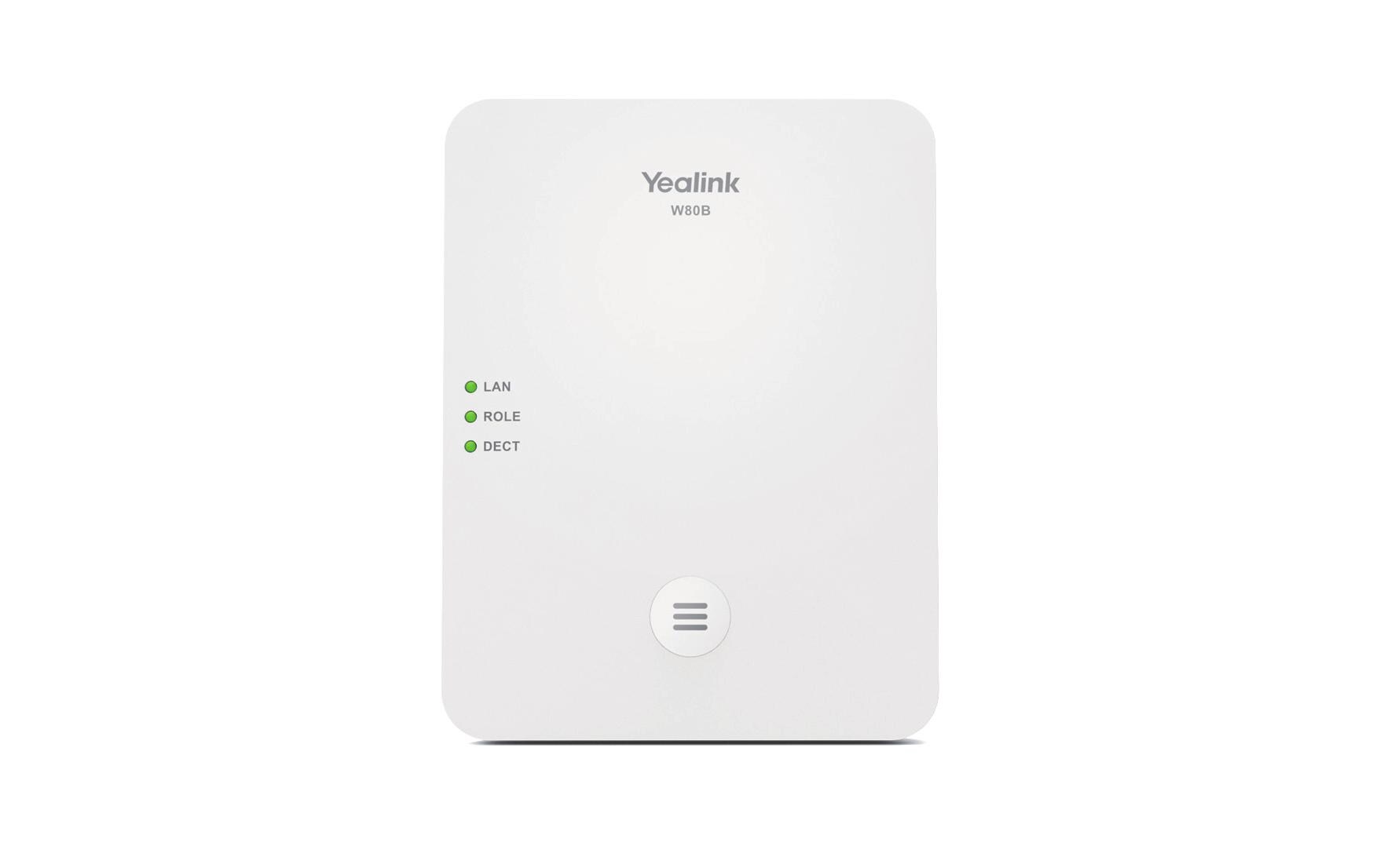 Basisstation W80B<br>Erleben Sie DECT-Roaming mit mehreren Geräten