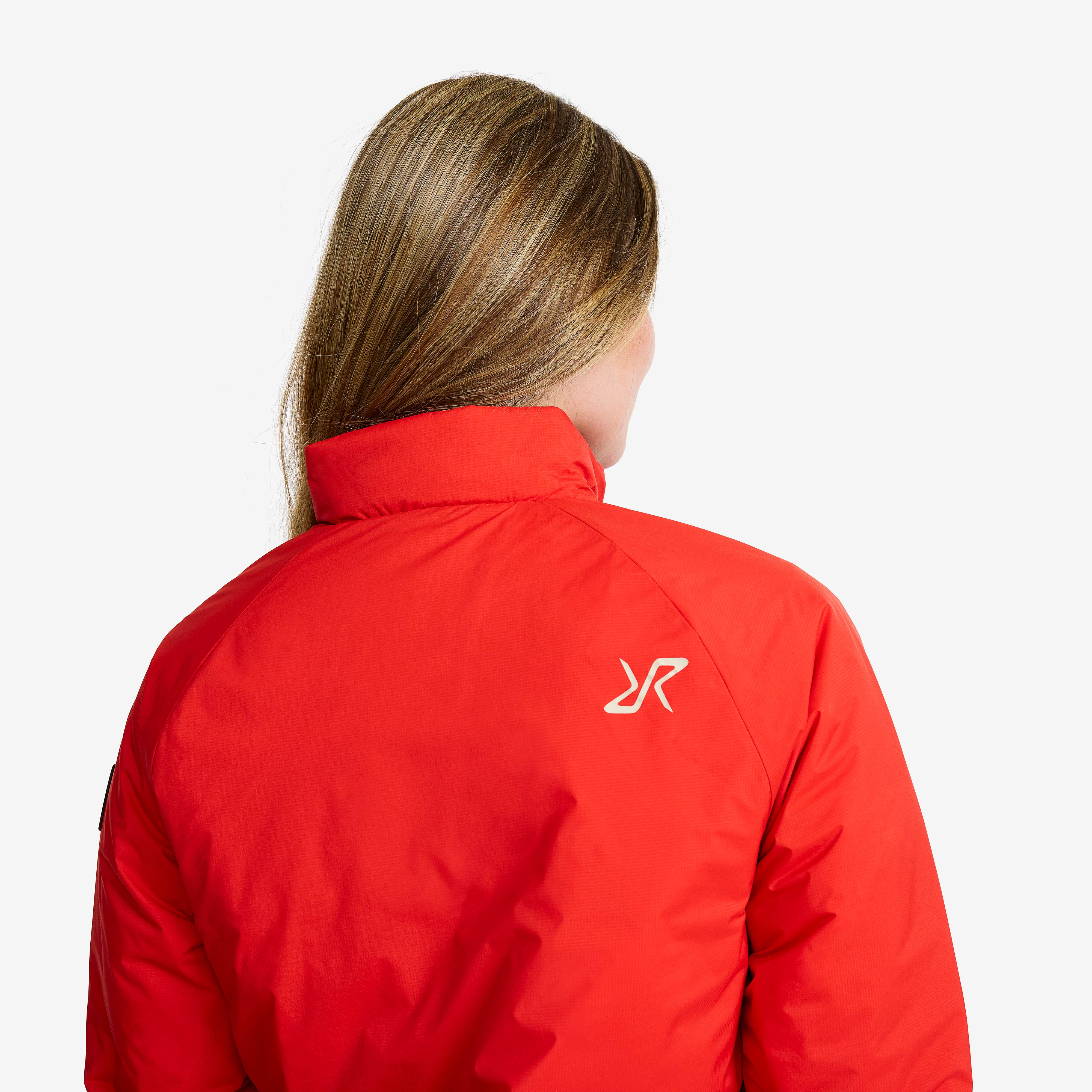 Flatter Insulated Jacket Dame Aurora Red