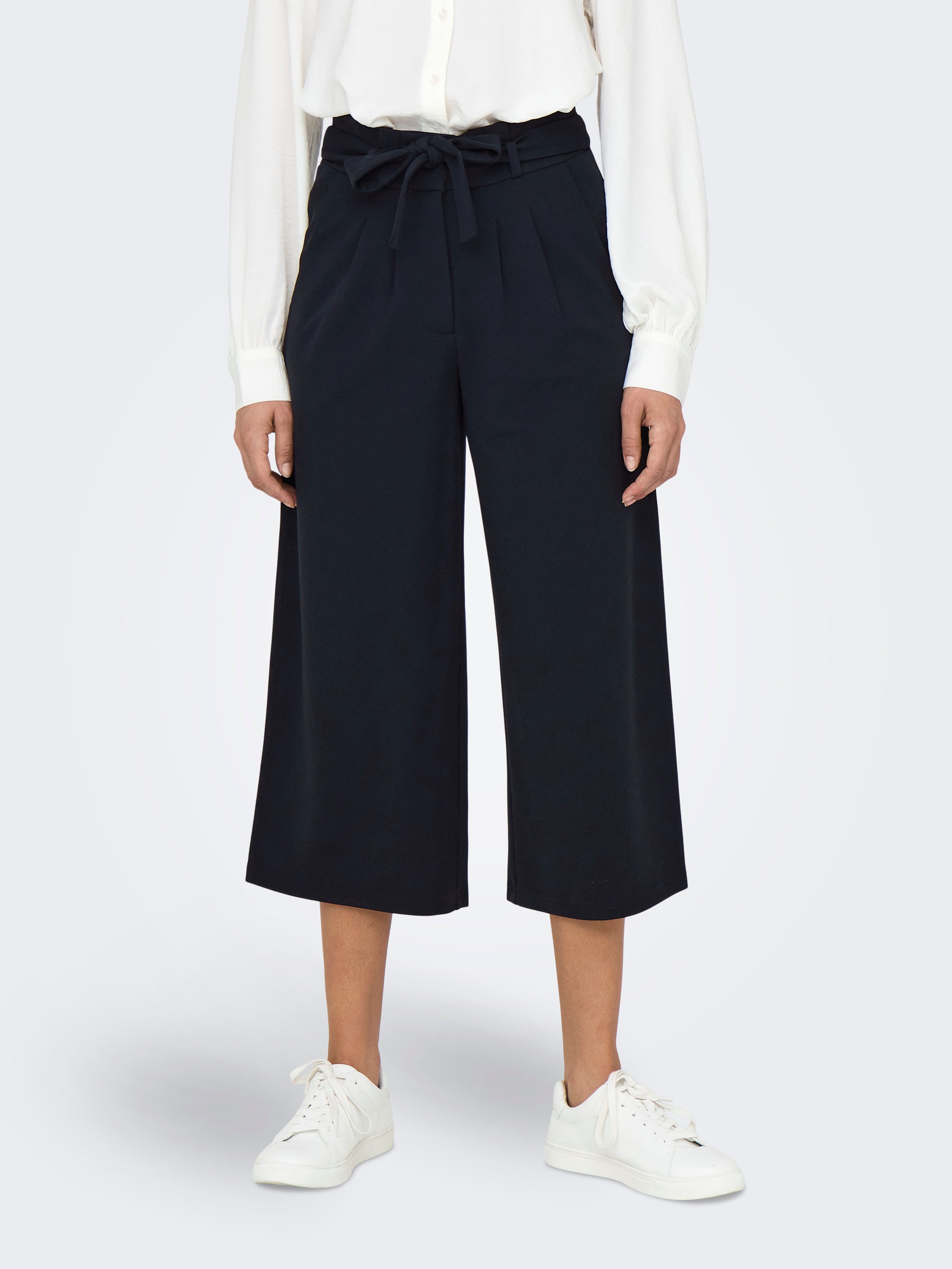 JDYTANJA Weiter Beinschnitt Culotte Sky Captain