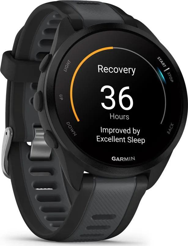 Garmin Forerunner 165 Black/Slate Grey
