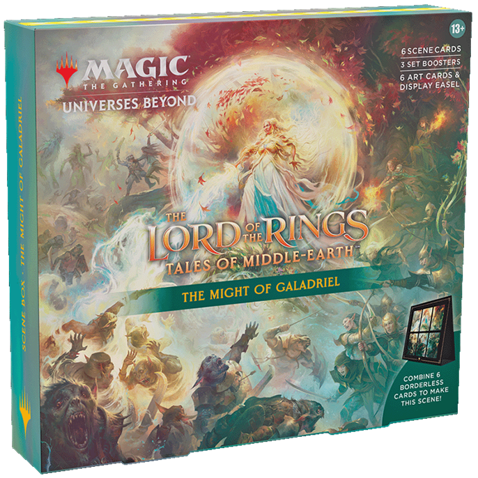 MTG : Coffret Scénique - The Might of Galadriel