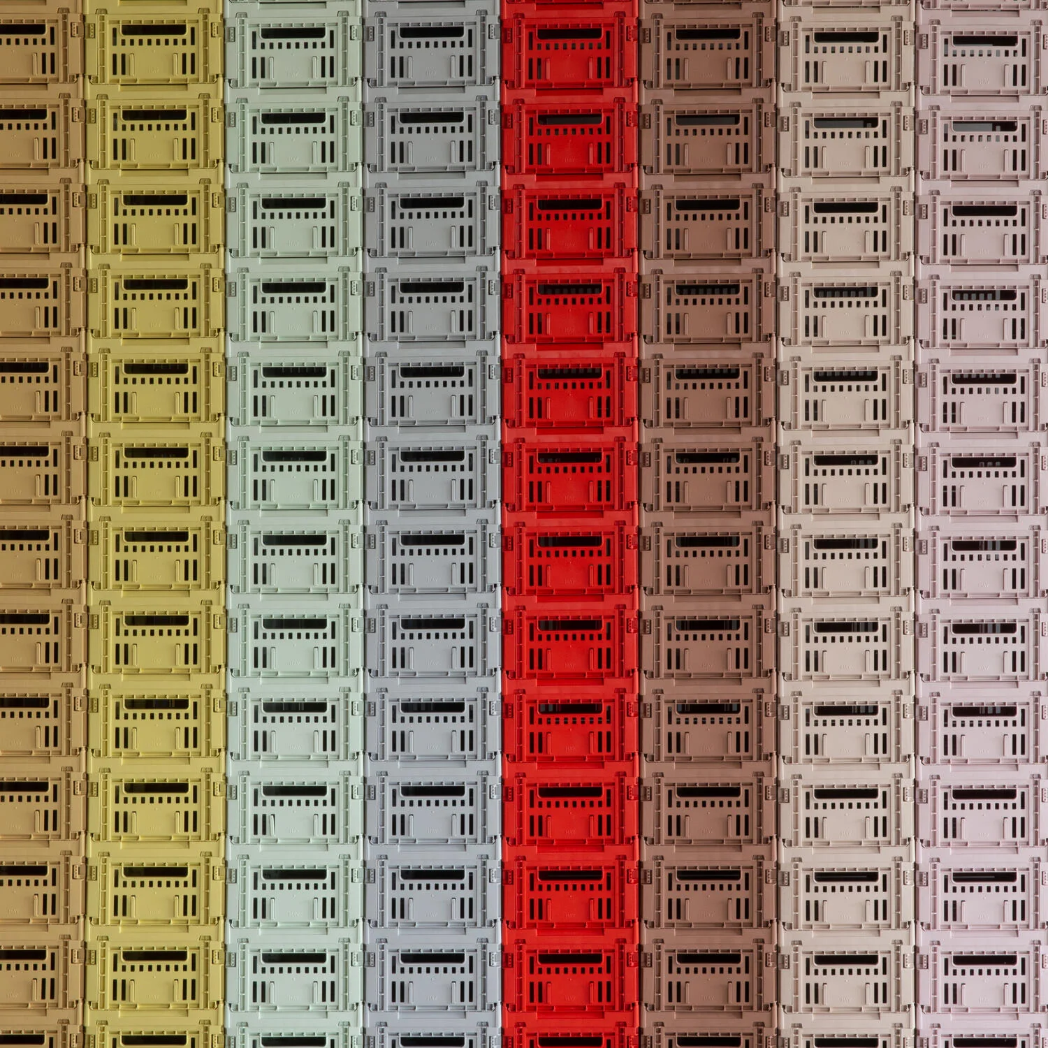 HAY  Colour Crate S kasse - Terracotta
