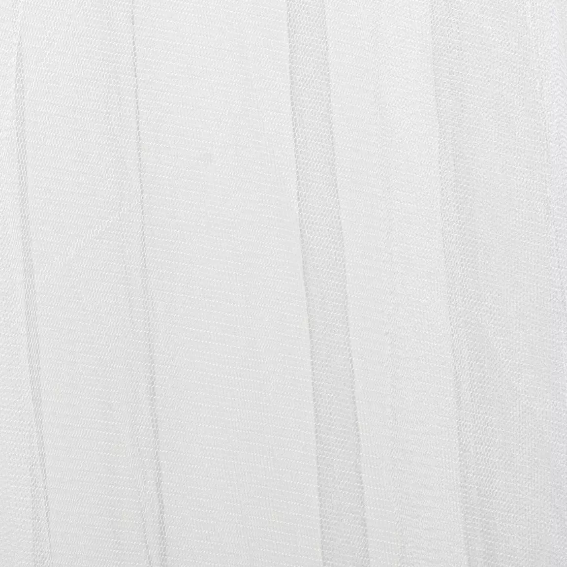 Ciel de lit enfant (40 x 230 cm) Bordure Blanc