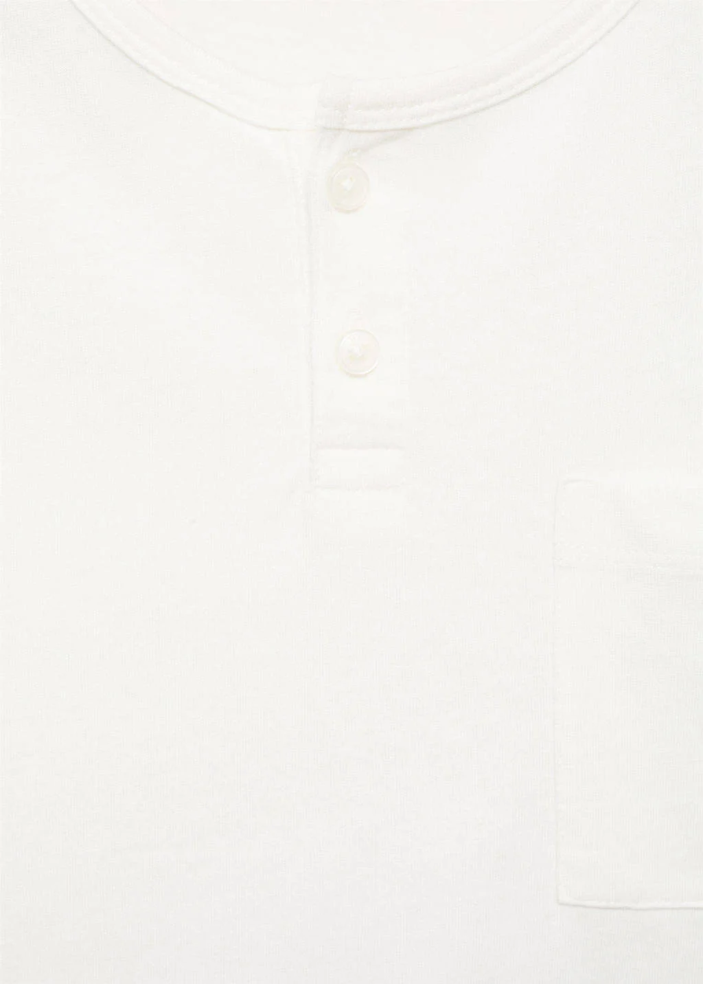 Mango Kids pyjama lichtblauw/wit