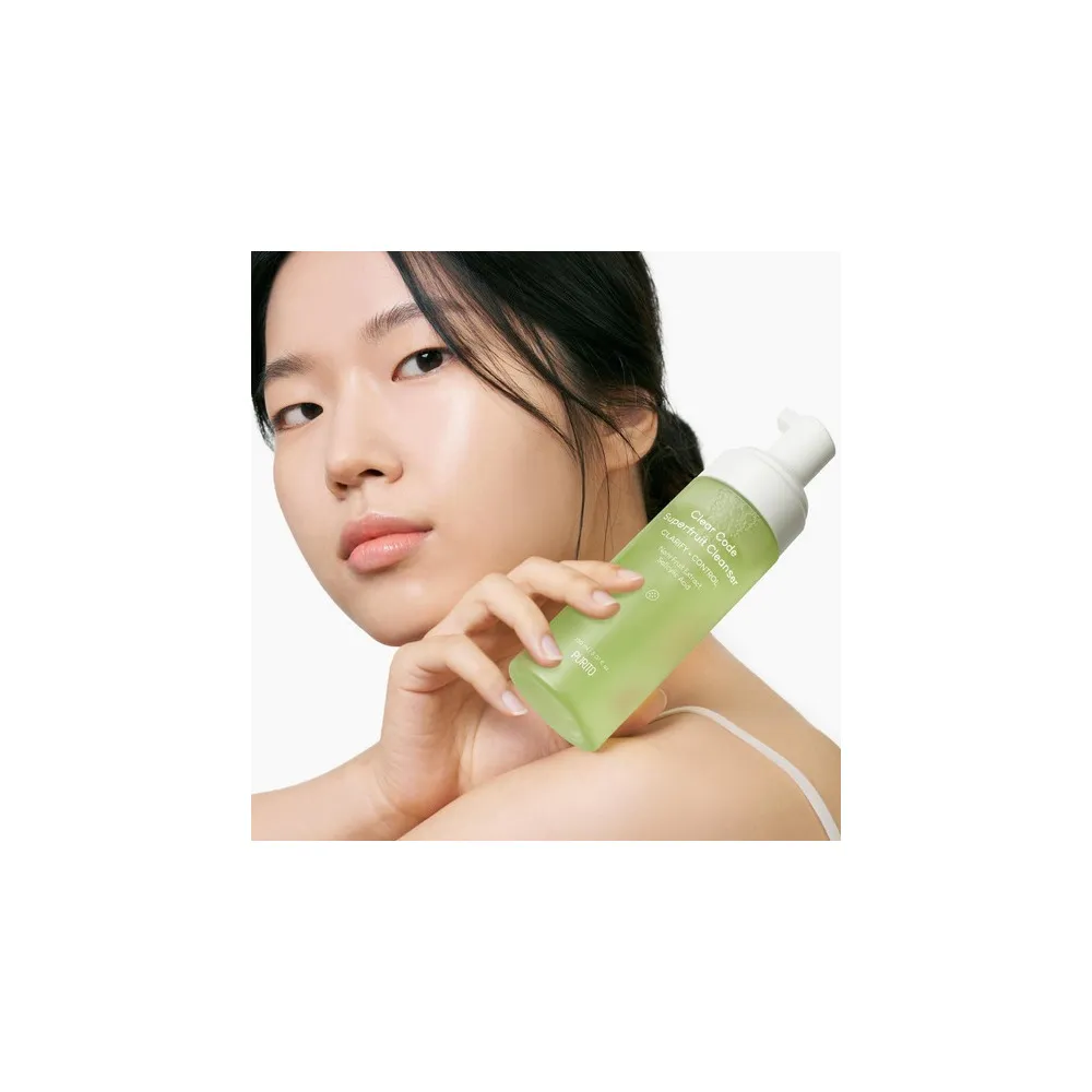 Purito Clear Code Superfruit Cleanser - 150 ml.