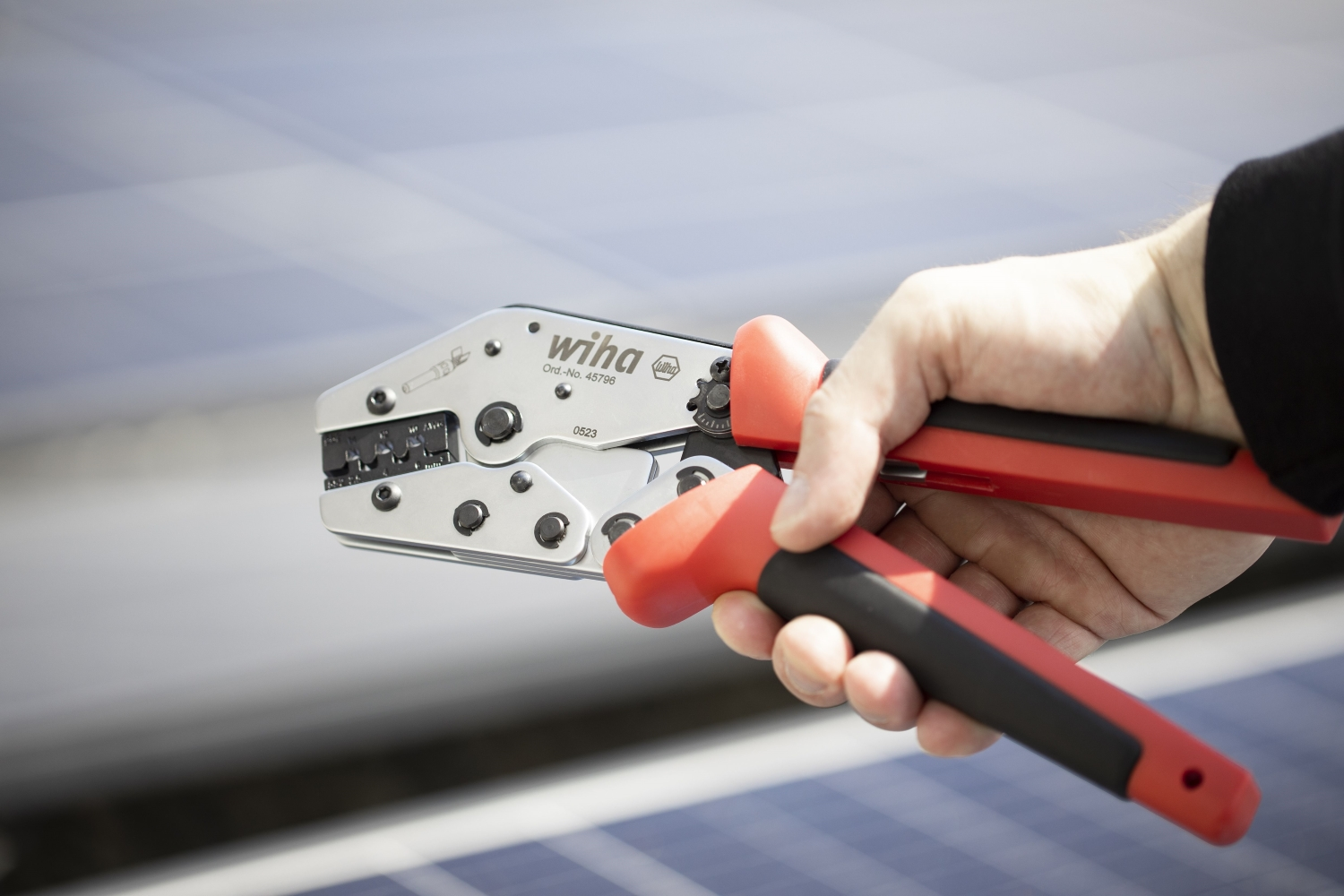 Wiha 45796 Krimpgereedschap voor MC4 connectoren