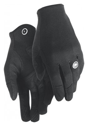 Paire de Gants Longs Assos Trail Noir Series
