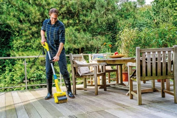 Gloria Home and Garden Multibrush SC Plus 230 V 000298.0000 Overfladerenser, fugerenser 230 V (000298.0000)