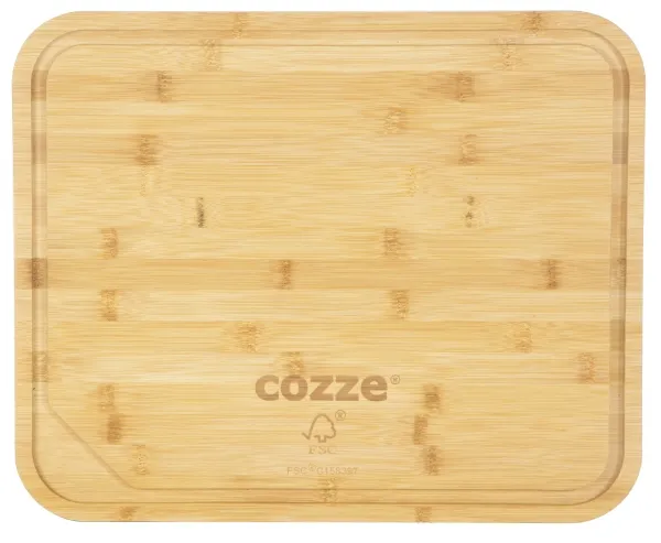 Cozze®pizzaskærebræt 430x350x20mm.