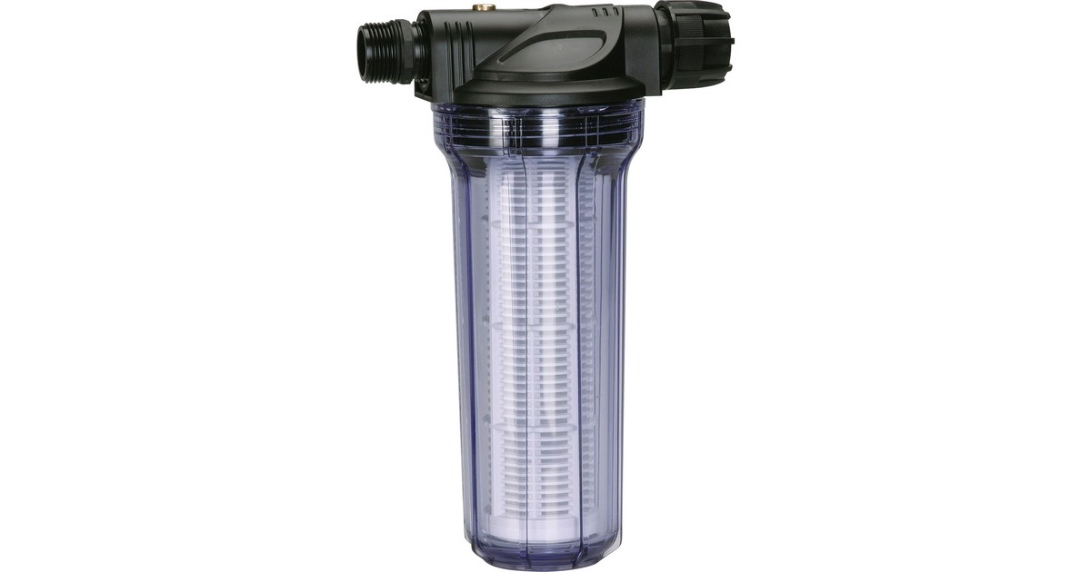 GARDENAVoorzetfilter voor pomp 6000 l/h   (Zwart/transparant, 1730-20)