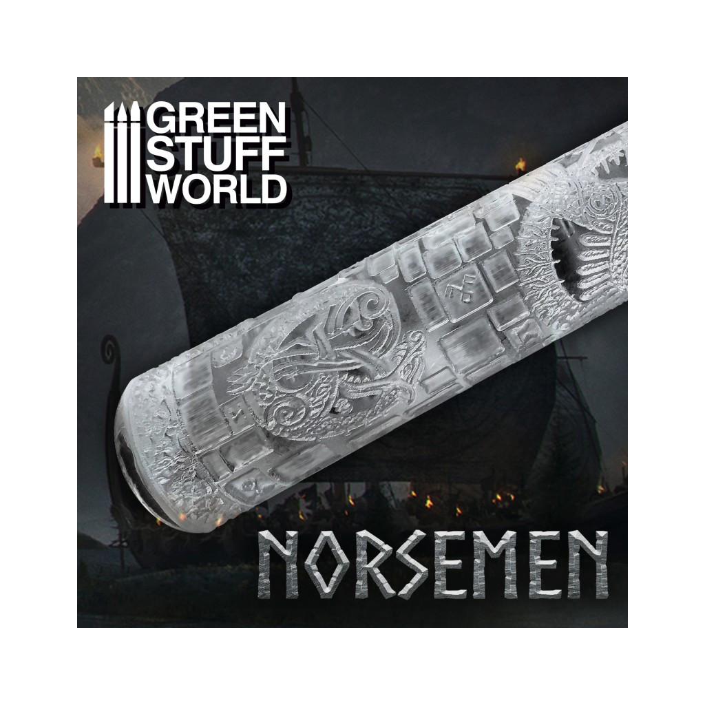 Rouleau Texturé - Norsemen