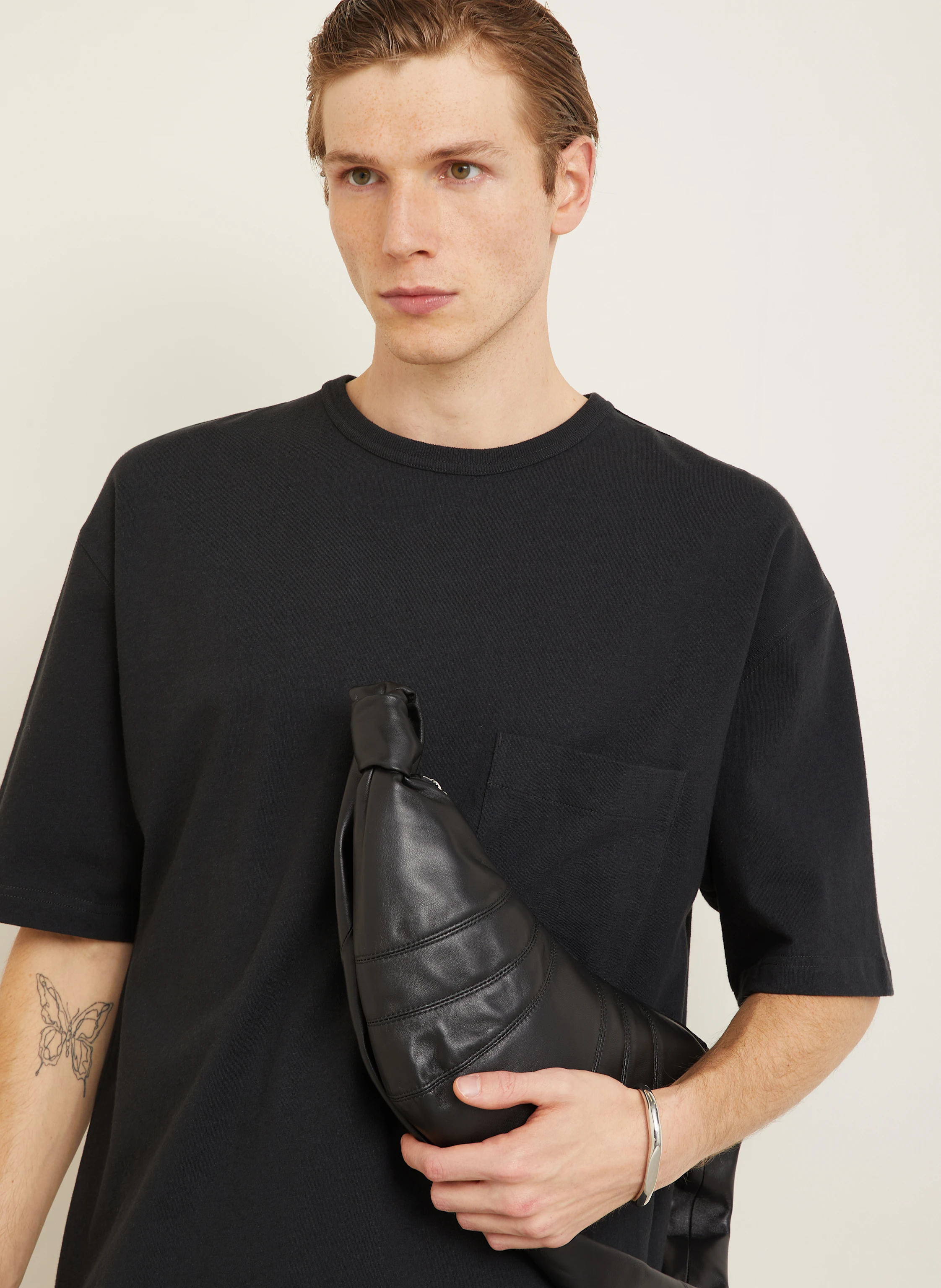 LEMAIRE T-Shirt mit Leinen