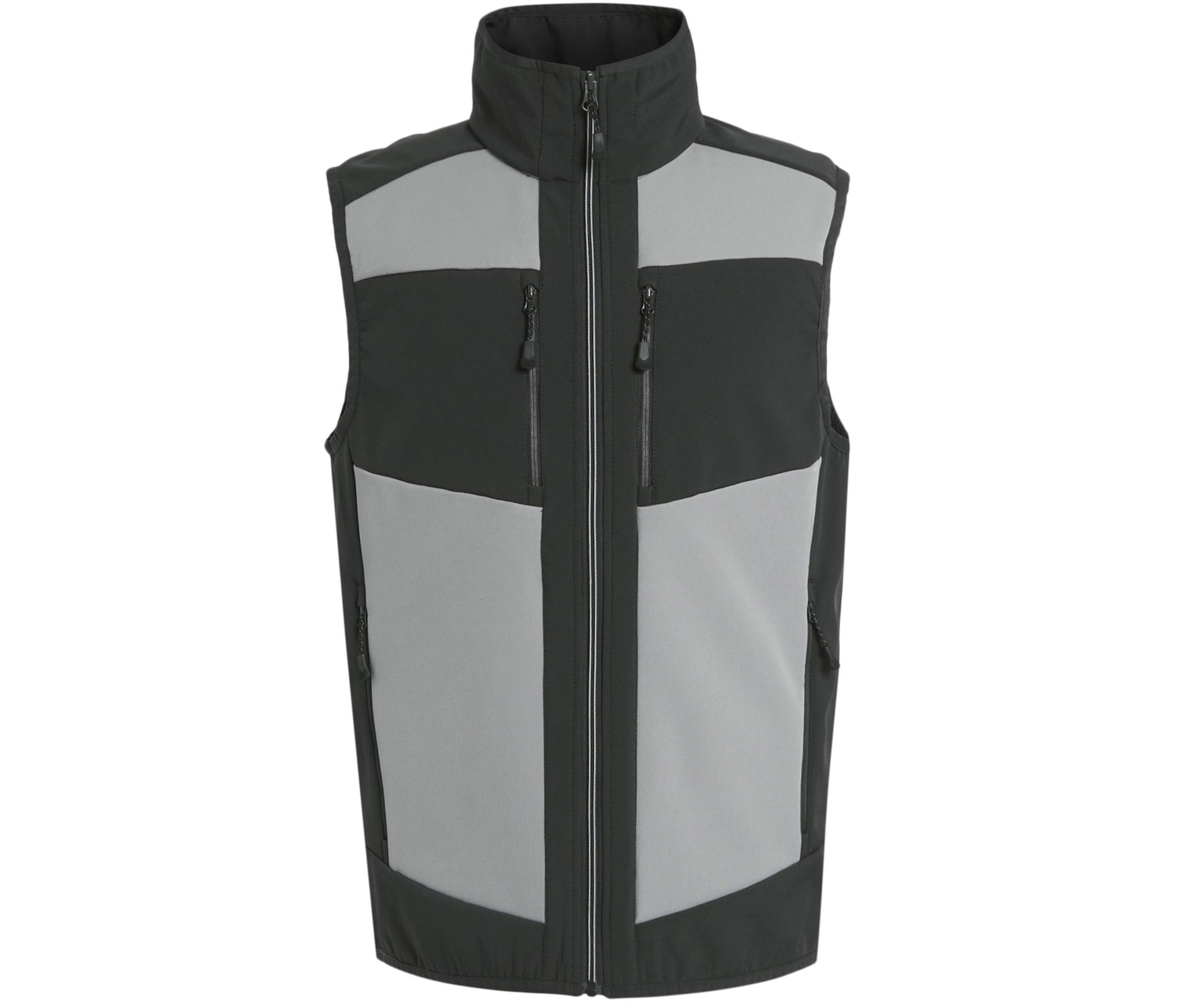 REGATTA RGA907 - Bodywarmer bicolore en Softshell