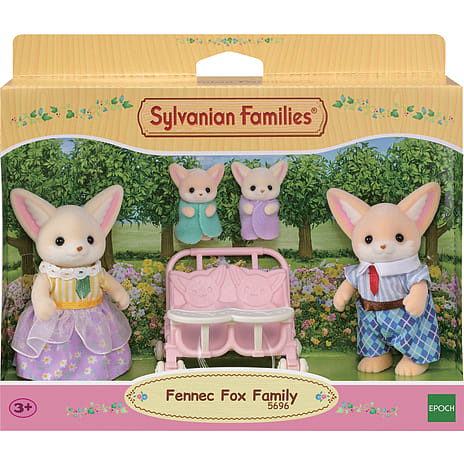 Sylvanian Families Familien Ræv