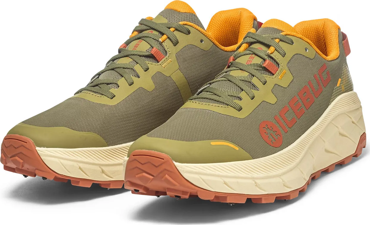 Icebug Women's Arcus 2 Bugrip Gore-Tex Olive/Terracotta