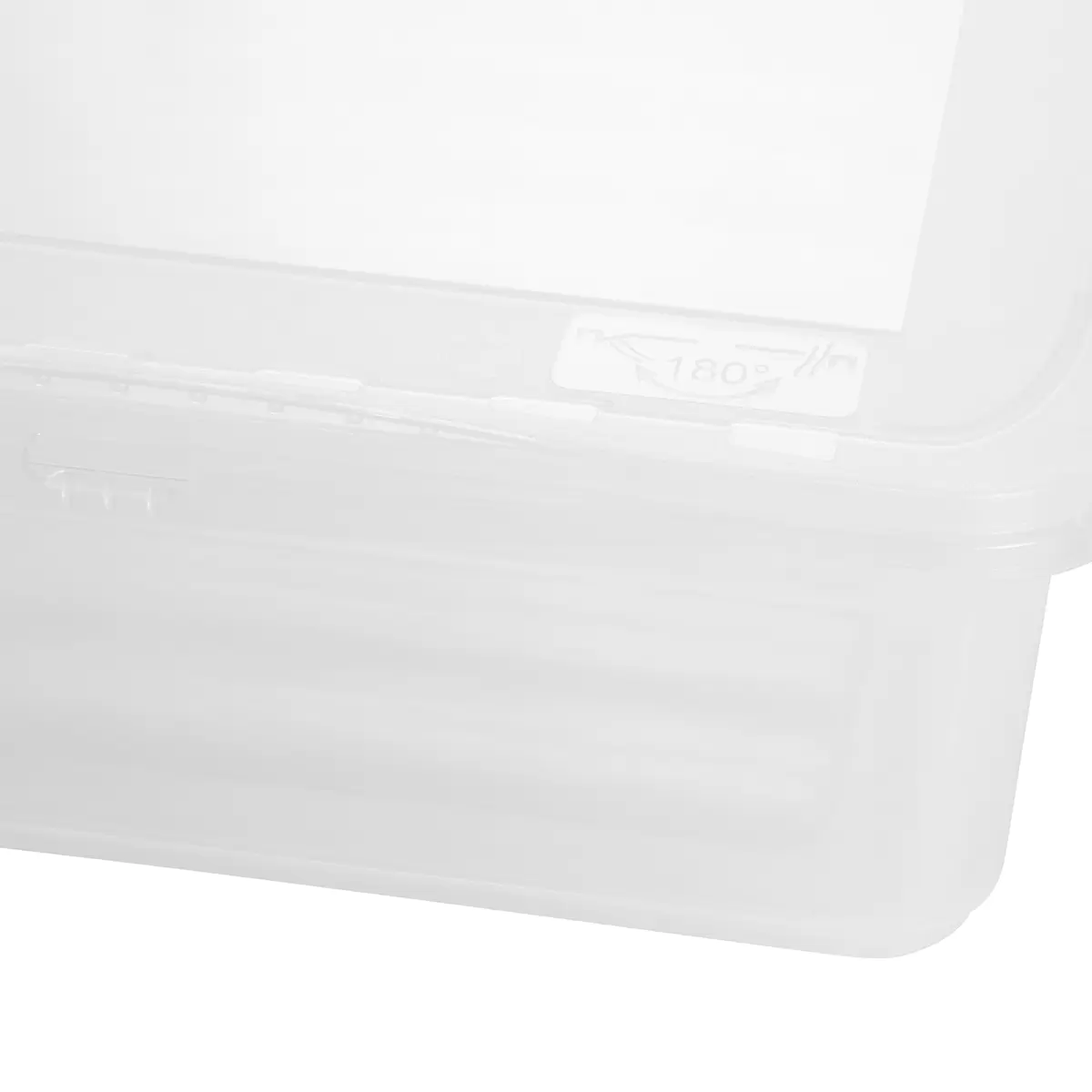 Aufbewahrungsbox 8L Bea Homezone Transparent