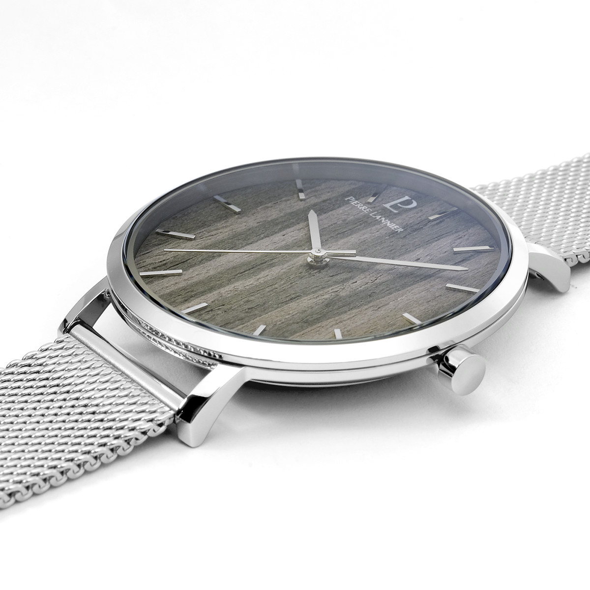 Montre PIERRE LANNIER NATURE Bracelet Acier inoxydable