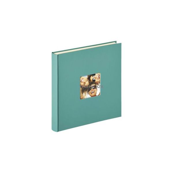 Walther Album Foto Fun Petrolverde 33x33,5 50 Brancoe S. Selbstklebe SK-110-K