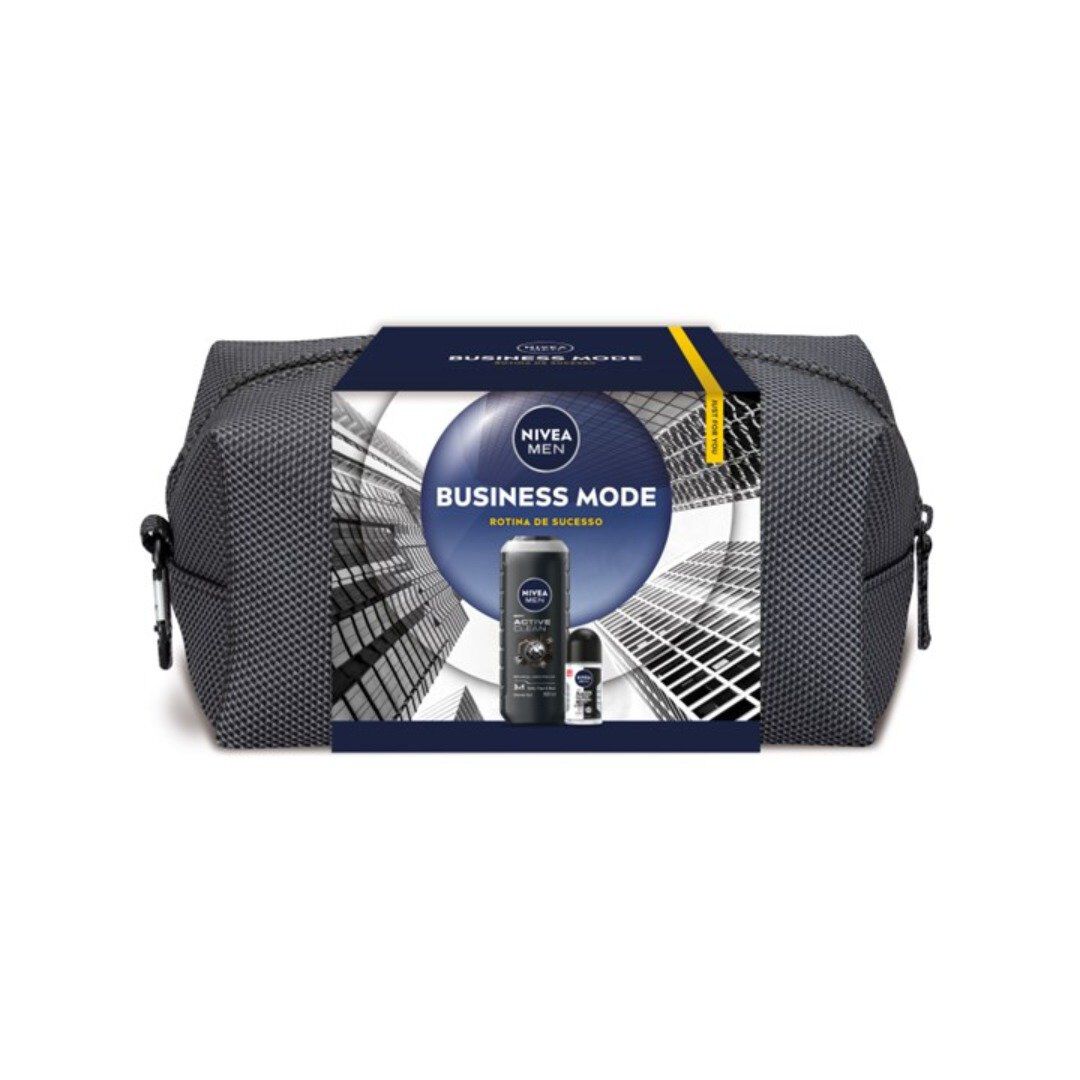 Conjunto Nivea Men B&W - 1un