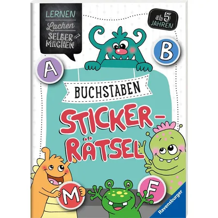 Ravensburger Buchstaben-Sticker-Rätsel